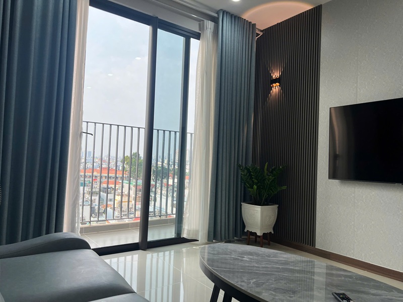 Ph&ograve;ng kh&aacute;ch căn hộ 3 ph&ograve;ng ngủ căn hộ h&agrave; đ&ocirc; Centrosa